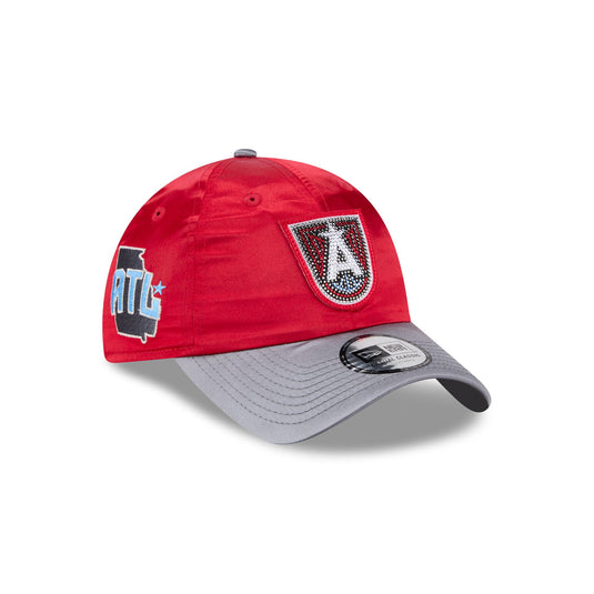 Atlanta Dream 2026 Draft Satin Casual Classic Adjustable Hat - New Era Cap