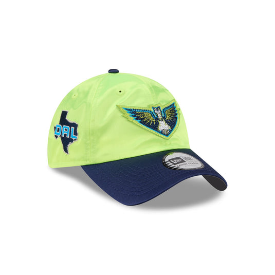 Dallas Wings 2026 Draft Satin Casual Classic Adjustable Hat - New Era Cap