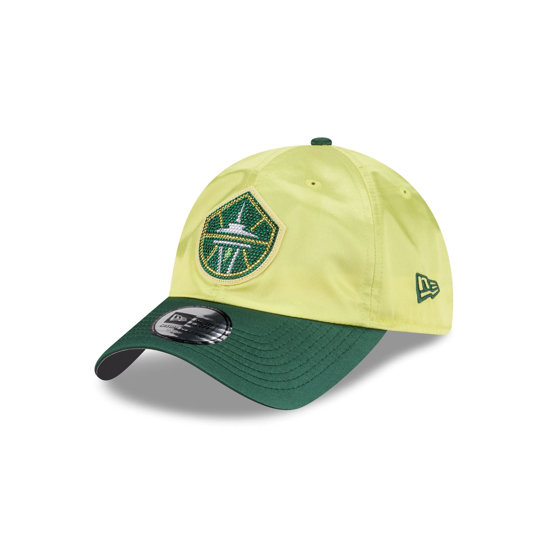 Seattle Storm 2026 Draft Satin Casual Classic Adjustable Hat