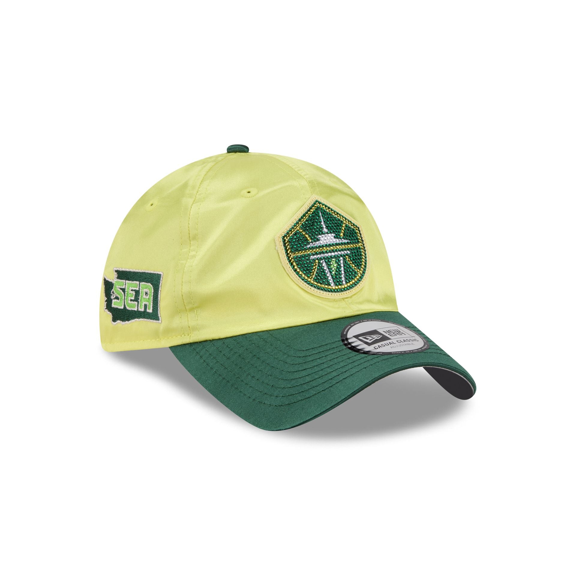 Seattle Storm 2026 Draft Satin Casual Classic Adjustable Hat