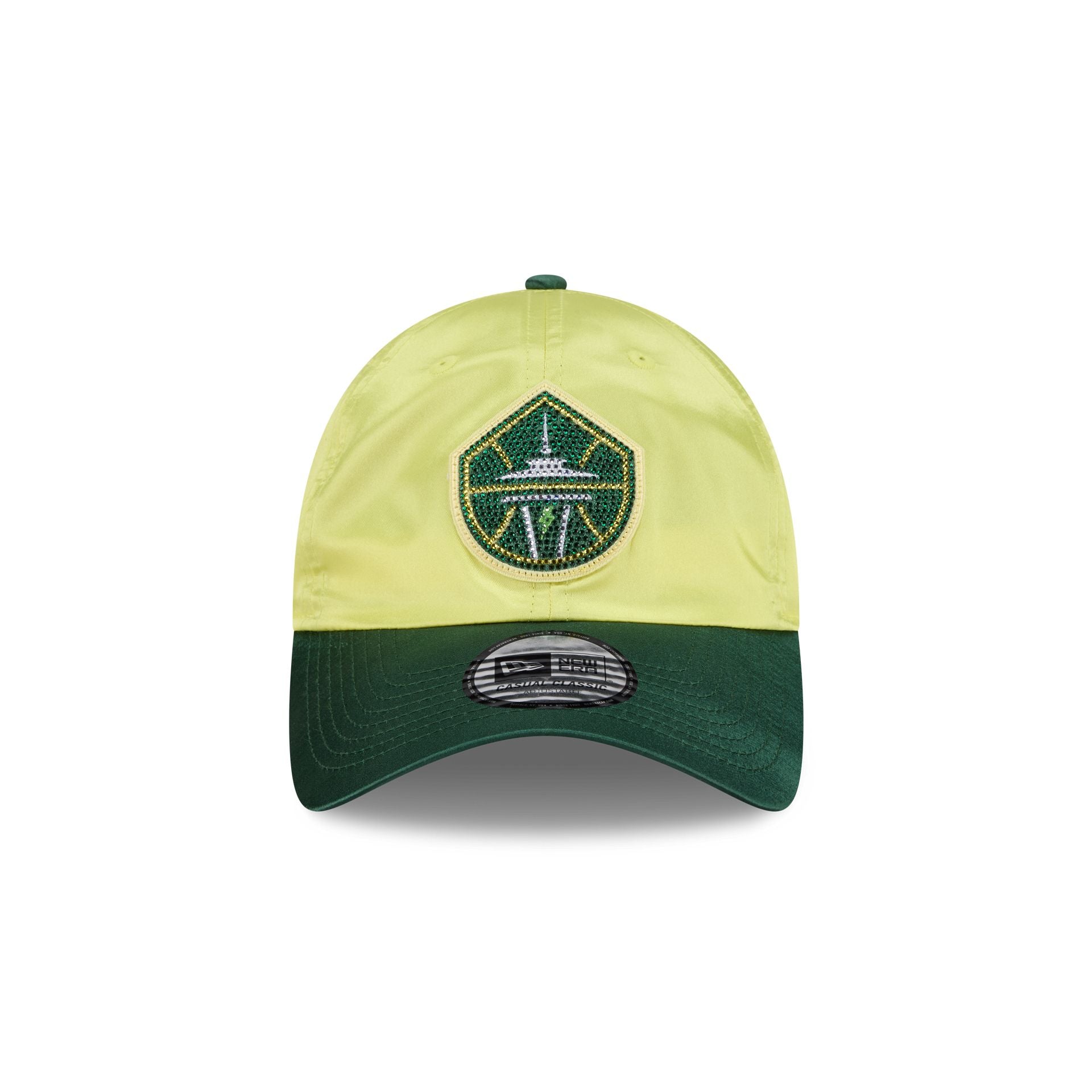 Seattle Storm 2026 Draft Satin Casual Classic Adjustable Hat