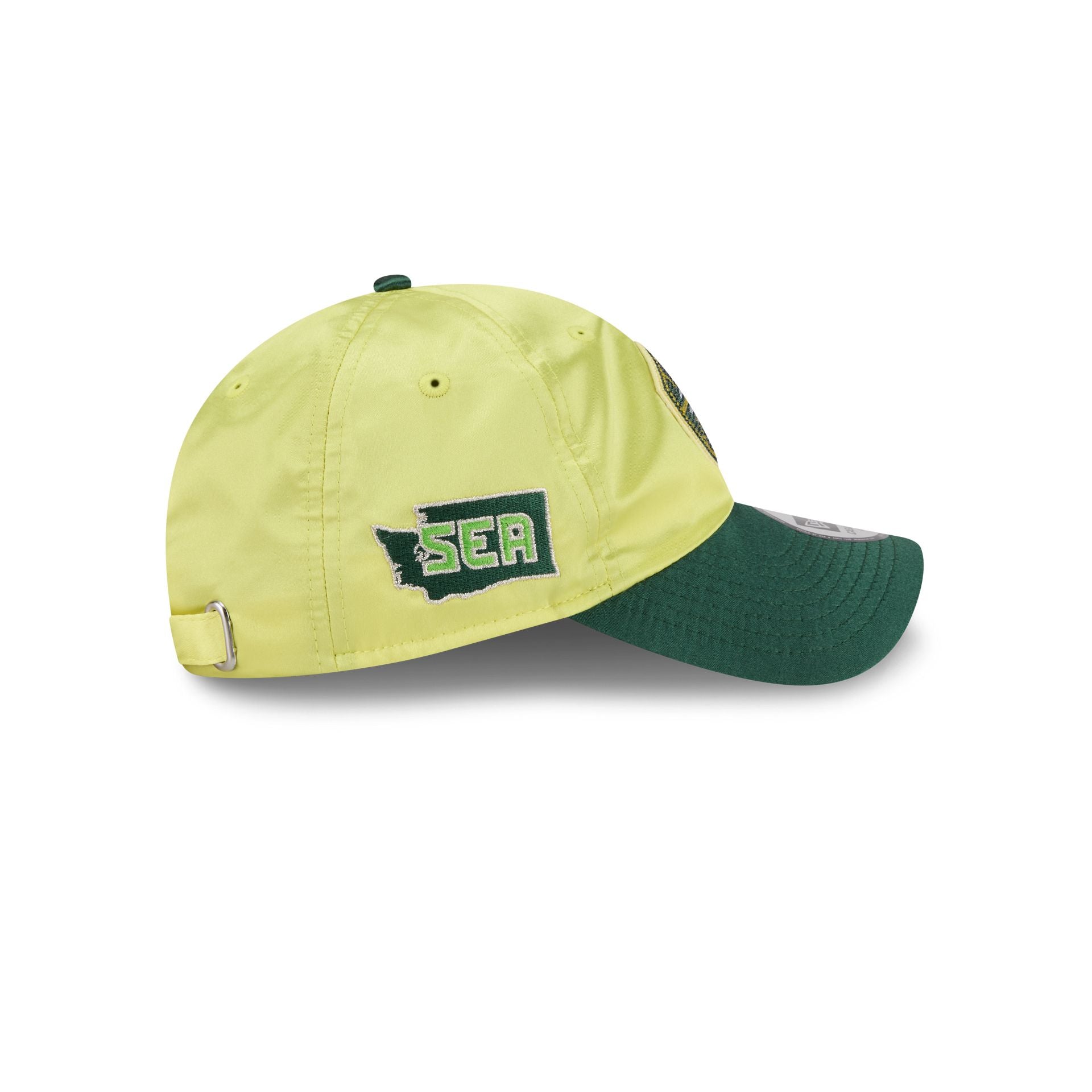 Seattle Storm 2026 Draft Satin Casual Classic Adjustable Hat