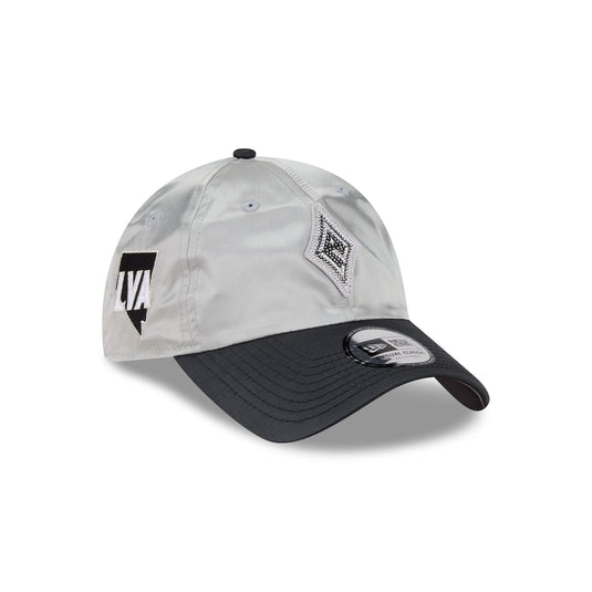 Las Vegas Aces 2026 Draft Satin Casual Classic Adjustable Hat - New Era Cap