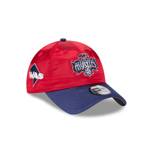 Washington Mystics 2026 Draft Satin Casual Classic Adjustable Hat - New Era Cap