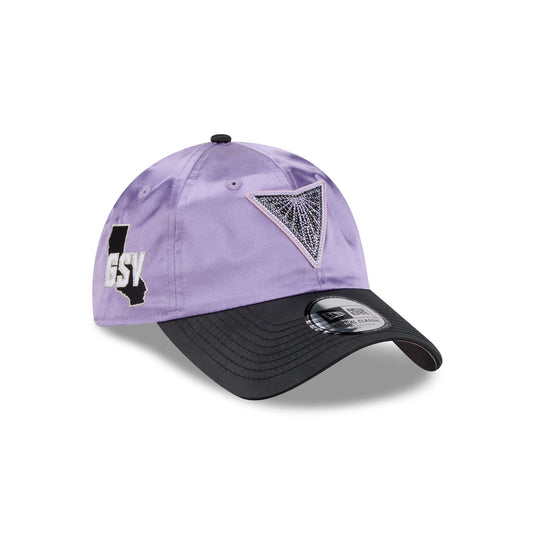 Golden State Valkyries 2026 Draft Satin Casual Classic Adjustable Hat - New Era Cap