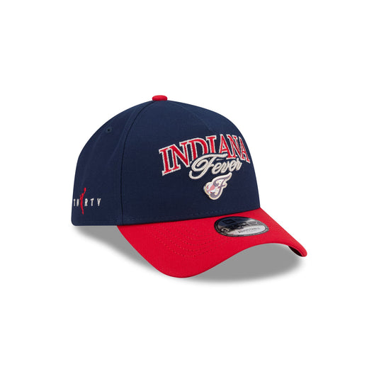 Indiana Fever 2026 Tip-Off 9FORTY A-Frame Snapback Hat - New Era Cap
