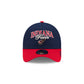 Indiana Fever 2026 Tip-Off 9FORTY A-Frame Snapback Hat