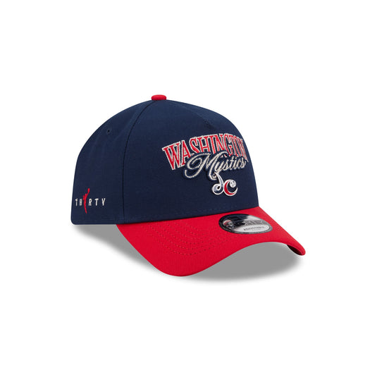 Washington Mystics 2026 Tip-Off 9FORTY A-Frame Snapback Hat - New Era Cap