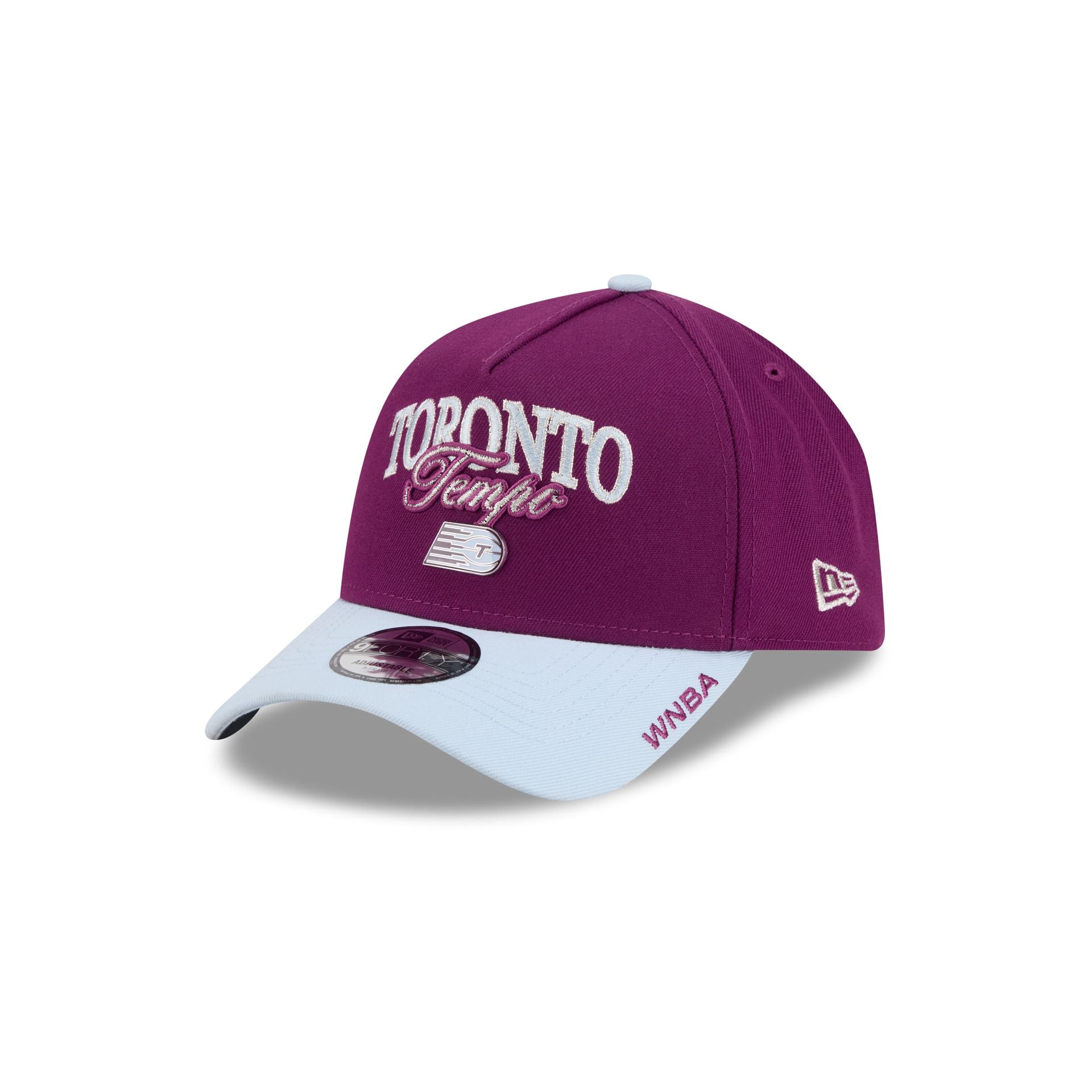 Toronto Tempo 2026 Tip-Off 9FORTY A-Frame Snapback Hat