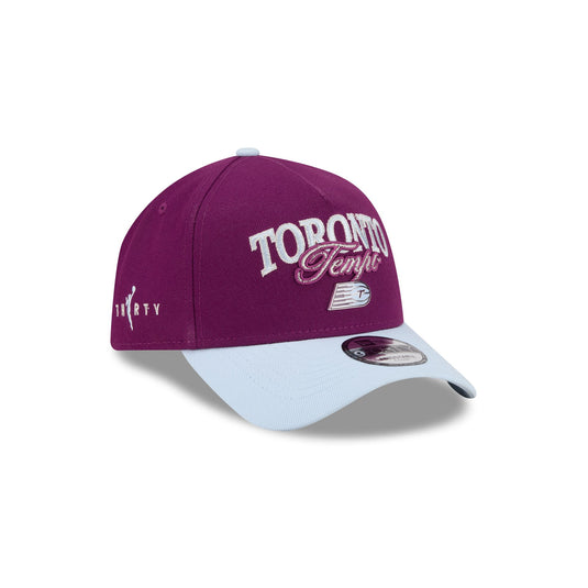 Toronto Tempo 2026 Tip-Off 9FORTY A-Frame Snapback Hat - New Era Cap