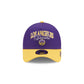 Los Angeles Sparks 2026 Tip-Off 9FORTY A-Frame Snapback Hat
