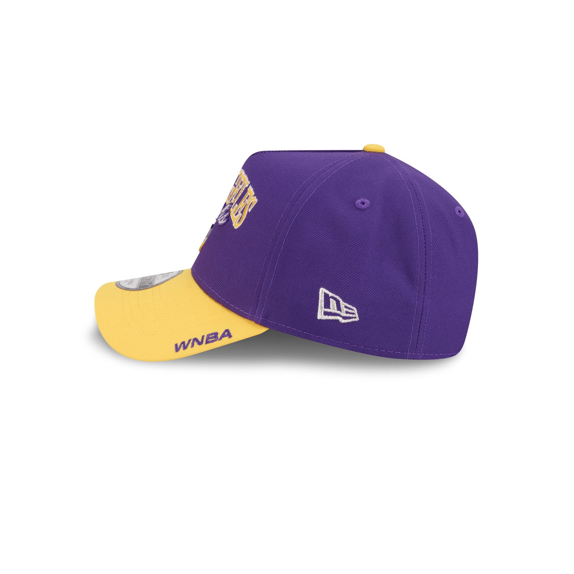 Los Angeles Sparks 2026 Tip-Off 9FORTY A-Frame Snapback Hat – New