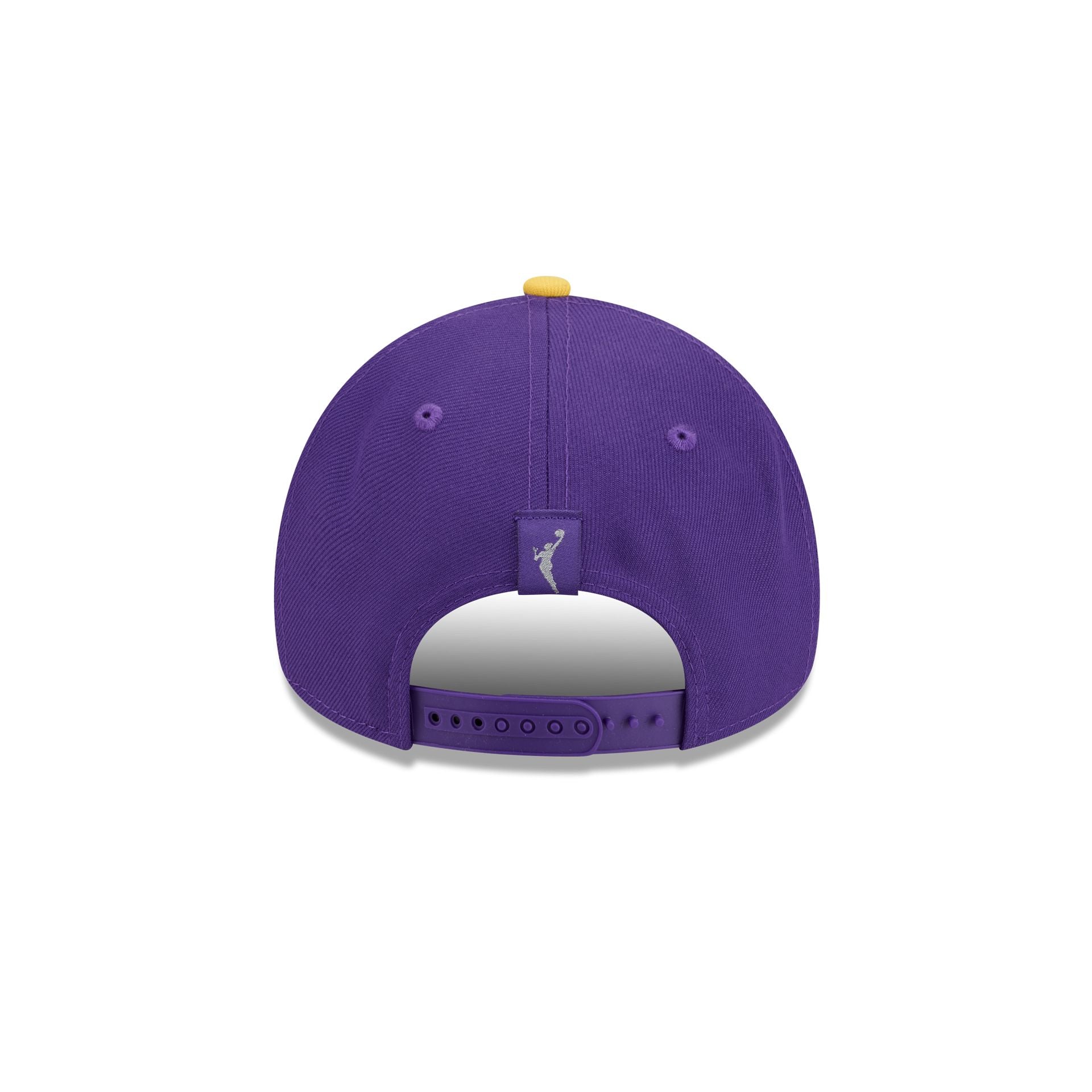 Los Angeles Sparks 2026 Tip-Off 9FORTY A-Frame Snapback Hat – New