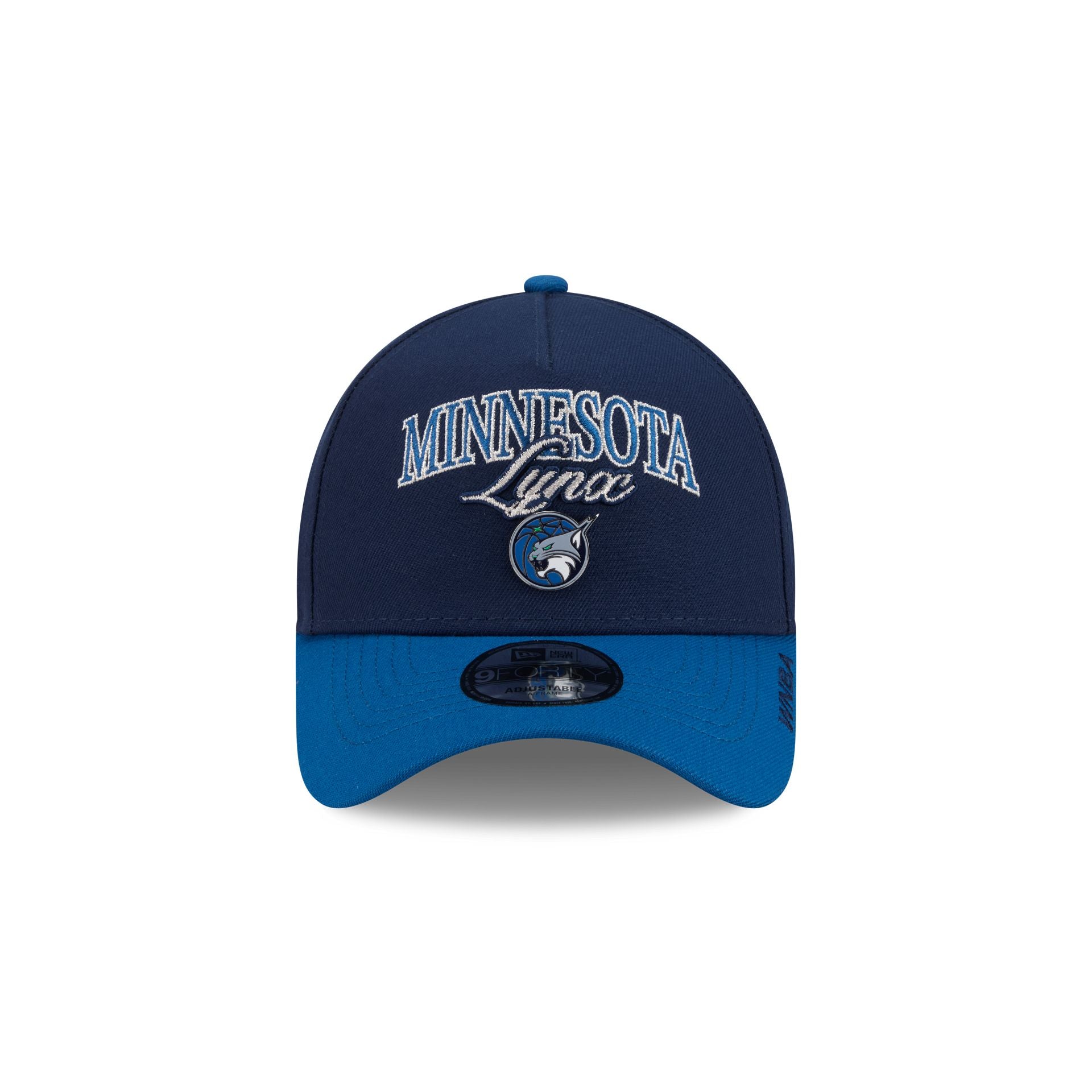 Minnesota Lynx 2026 Tip-Off 9FORTY A-Frame Snapback Hat