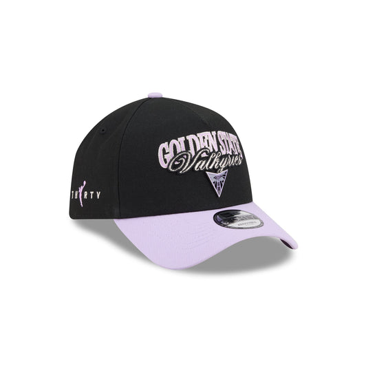 Golden State Valkyries 2026 Tip-Off 9FORTY A-Frame Snapback Hat - New Era Cap