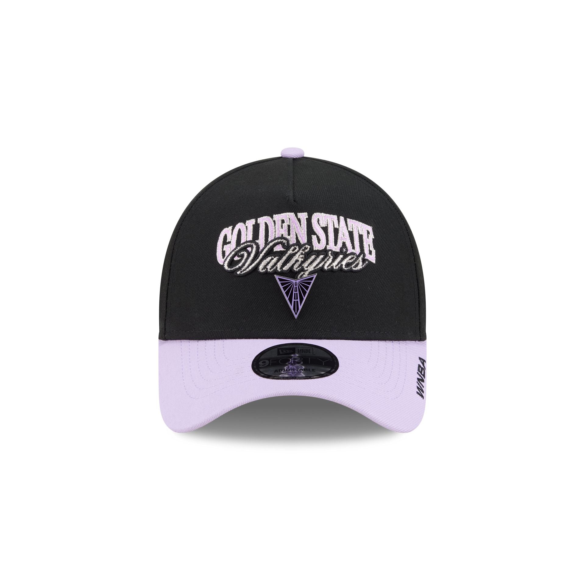 Golden State Valkyries 2026 Tip-Off 9FORTY A-Frame Snapback Hat