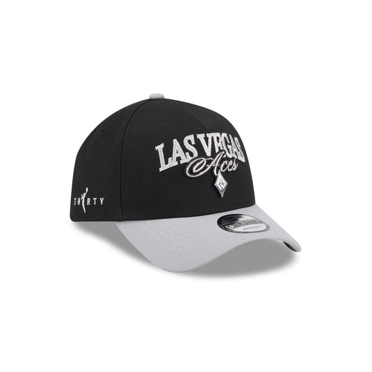 Las Vegas Aces 2026 Tip-Off 9FORTY A-Frame Snapback Hat - New Era Cap