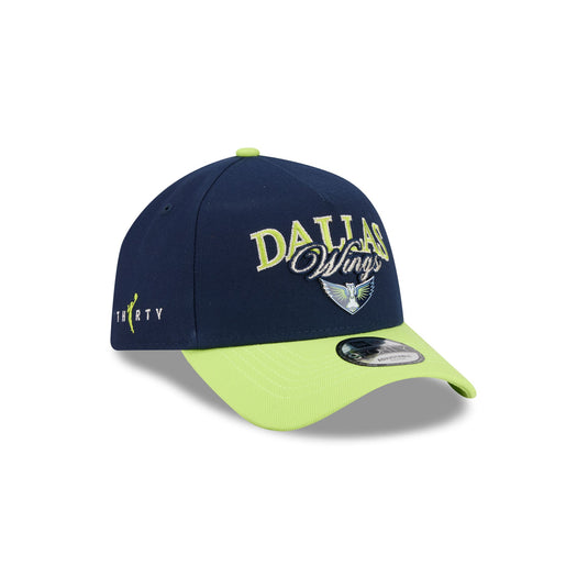 Dallas Wings 2026 Tip-Off 9FORTY A-Frame Snapback Hat - New Era Cap