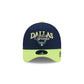 Dallas Wings 2026 Tip-Off 9FORTY A-Frame Snapback Hat