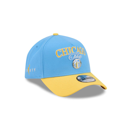 Chicago Sky 2026 Tip-Off 9FORTY A-Frame Snapback Hat - New Era Cap