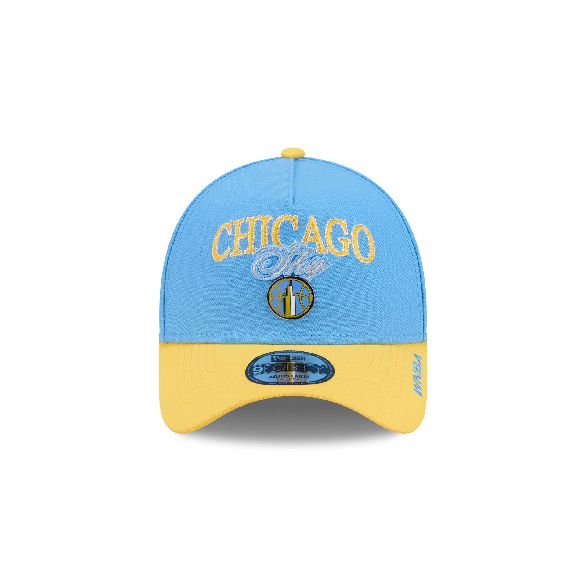 Chicago Sky 2026 Tip-Off 9FORTY A-Frame Snapback Hat