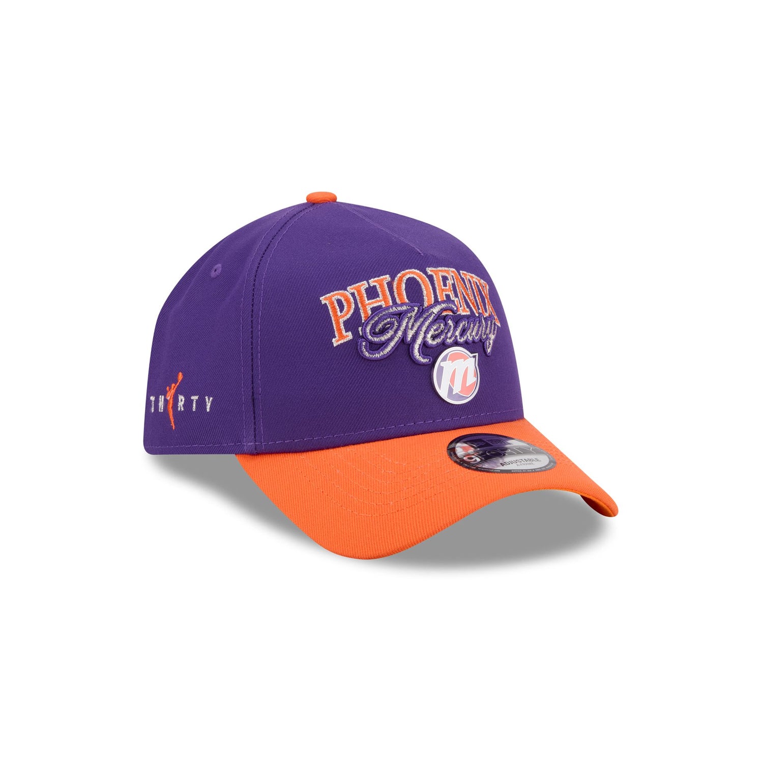 Phoenix Mercury 2026 Tip-Off 9FORTY A-Frame Snapback Hat