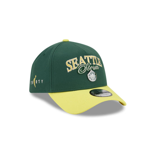 Seattle Storm 2026 Tip-Off 9FORTY A-Frame Snapback Hat - New Era Cap