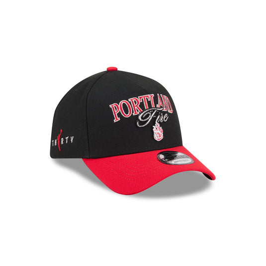 Portland Fire 2026 Tip-Off 9FORTY A-Frame Snapback Hat - New Era Cap