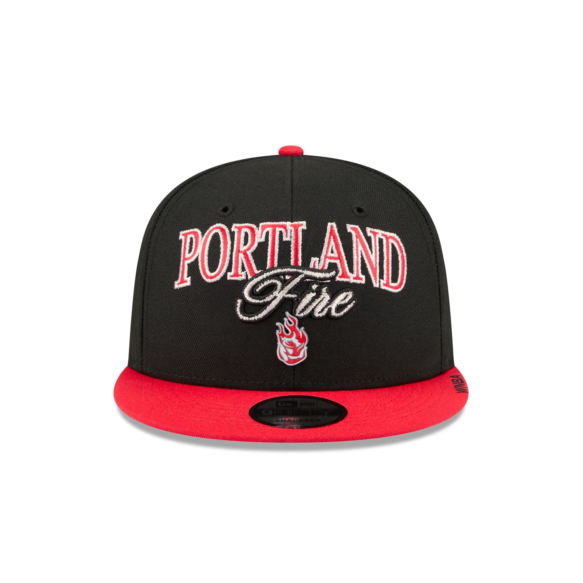 Portland Fire 2026 Tip-Off 9FIFTY Snapback Hat – New Era Cap