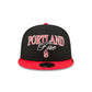 Portland Fire 2026 Tip-Off 9FIFTY Snapback Hat