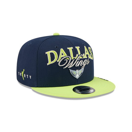 Dallas Wings 2026 Tip-Off 9FIFTY Snapback Hat - New Era Cap