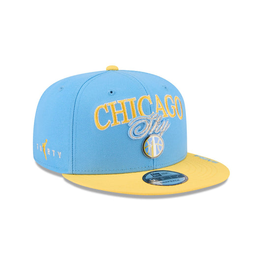 Chicago Sky 2026 Tip-Off 9FIFTY Snapback Hat - New Era Cap
