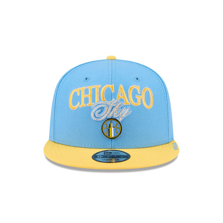 Chicago Sky 2026 Tip-Off 9FIFTY Snapback Hat