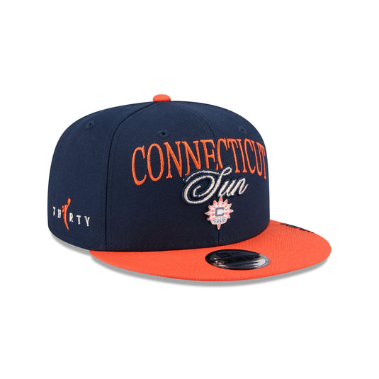 Connecticut Sun 2026 Tip-Off 9FIFTY Snapback Hat - New Era Cap