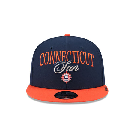 Connecticut Sun 2026 Tip-Off 9FIFTY Snapback Hat