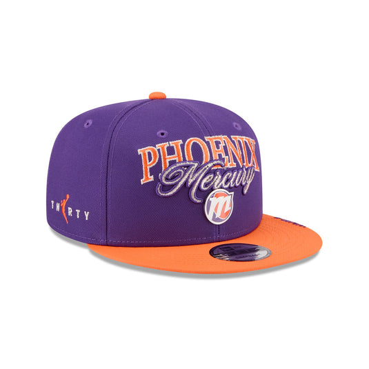 Phoenix Mercury 2026 Tip-Off 9FIFTY Snapback Hat - New Era Cap