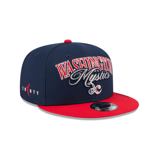 Washington Mystics 2026 Tip-Off 9FIFTY Snapback Hat - New Era Cap