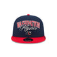 Washington Mystics 2026 Tip-Off 9FIFTY Snapback Hat