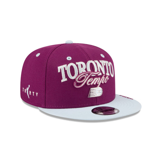 Toronto Tempo 2026 Tip-Off 9FIFTY Snapback Hat - New Era Cap