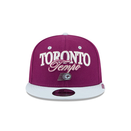 Toronto Tempo 2026 Tip-Off 9FIFTY Snapback Hat