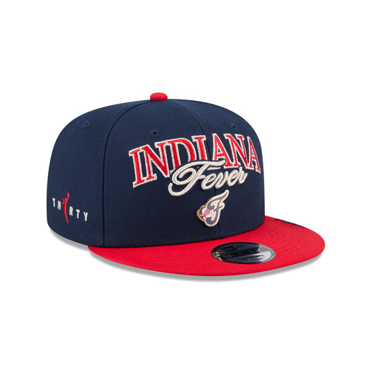 Indiana Fever 2026 Tip-Off 9FIFTY Snapback Hat - New Era Cap