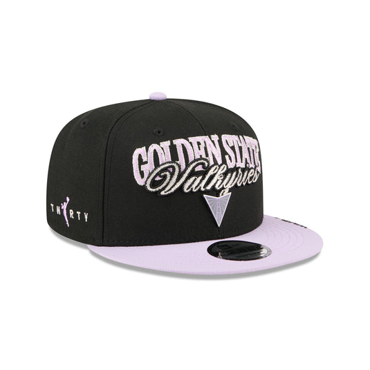 Golden State Valkyries 2026 Tip-Off 9FIFTY Snapback Hat - New Era Cap