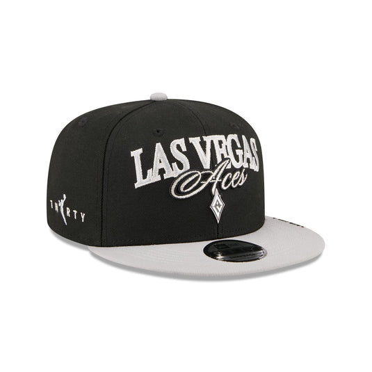 Las Vegas Aces 2026 Tip-Off 9FIFTY Snapback Hat - New Era Cap
