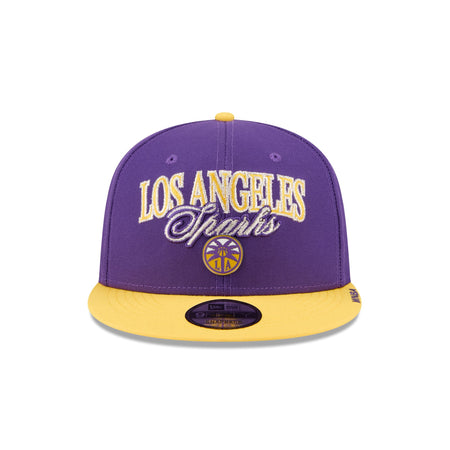 Los Angeles Sparks 2026 Tip-Off 9FIFTY Snapback Hat