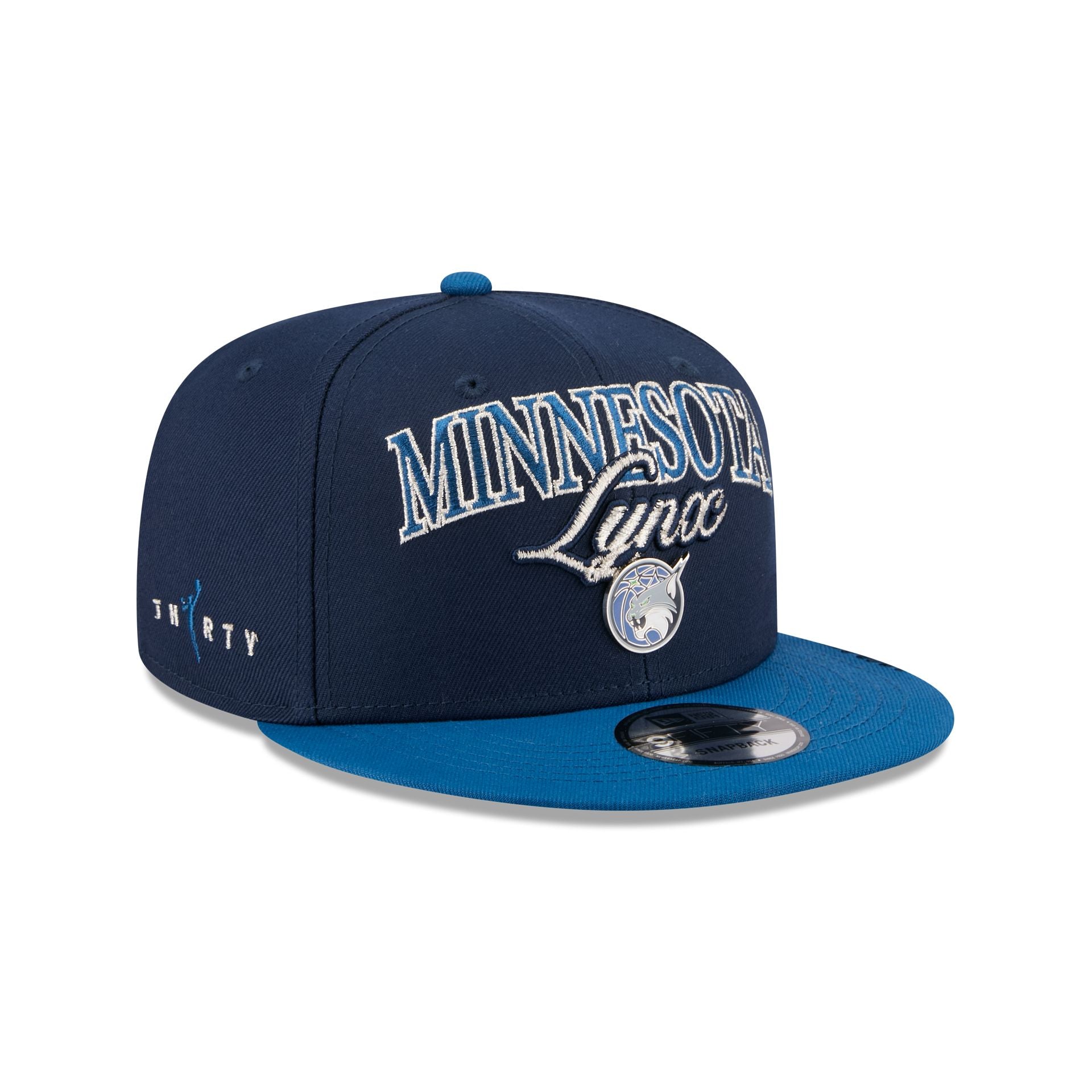 NY28 Minnesota Lynx 2026 Tip-Off 9FIFTY Snapback Hat – New Era Cap