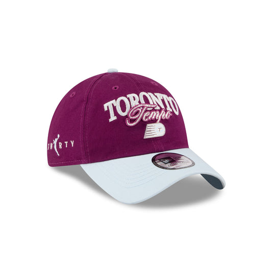 Toronto Tempo 2026 Tip-Off Casual Classic Adjustable Hat - New Era Cap
