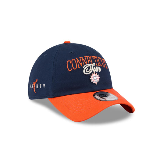 Connecticut Sun 2026 Tip-Off Casual Classic Adjustable Hat - New Era Cap