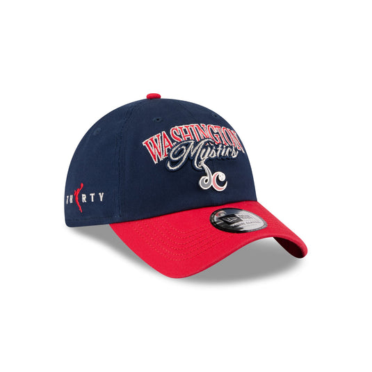 Washington Mystics 2026 Tip-Off Casual Classic Adjustable Hat - New Era Cap