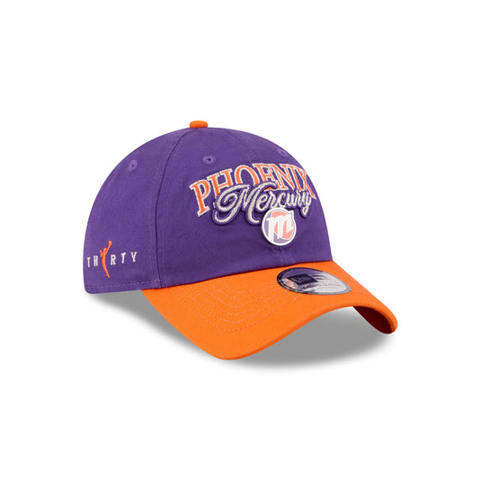 Phoenix Mercury 2026 Tip-Off Casual Classic Adjustable Hat - New Era Cap