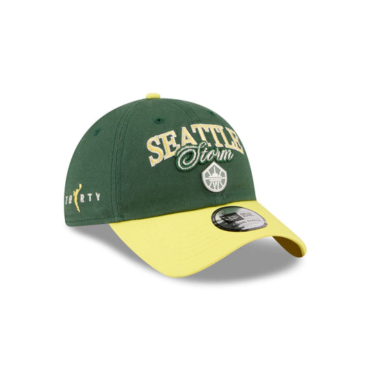 Seattle Storm 2026 Tip-Off Casual Classic Adjustable Hat - New Era Cap